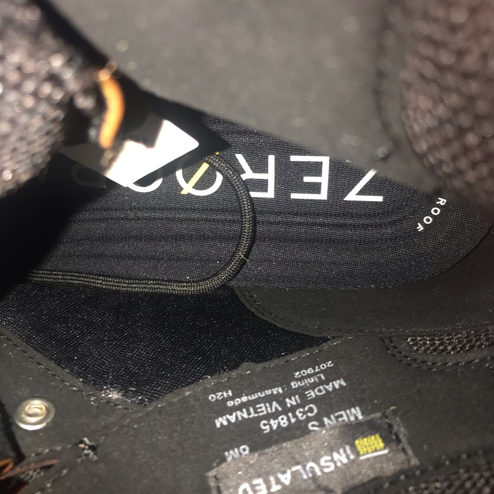 Cole Haan Men’s Cole Haan 4.Zerogrand Hiker WP 10 Brown - Picture 8 of 9